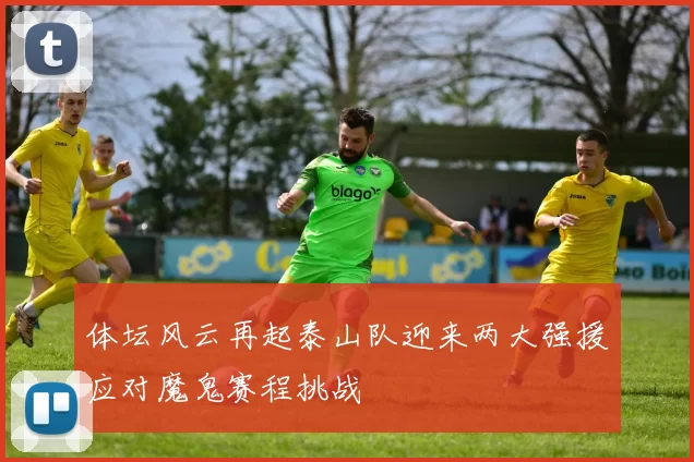 体坛风云再起泰山队迎来两大强援应对魔鬼赛程挑战